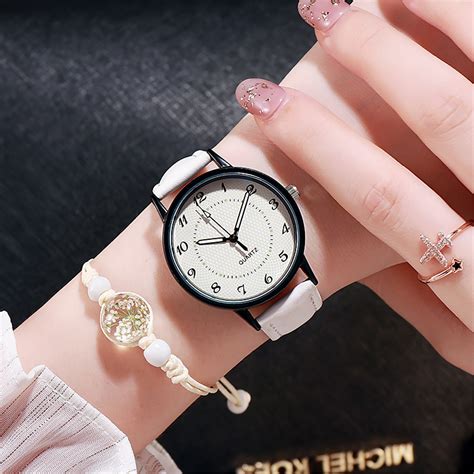 dames horloge dikke pols